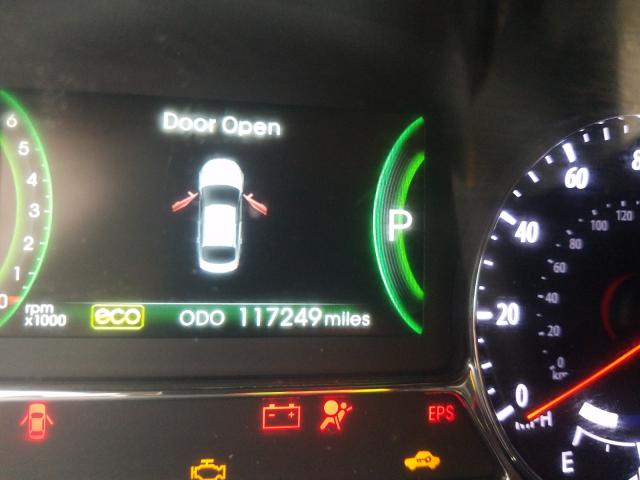 2011 KIA OPTIMA HYB KNAGM4ADXB5007794