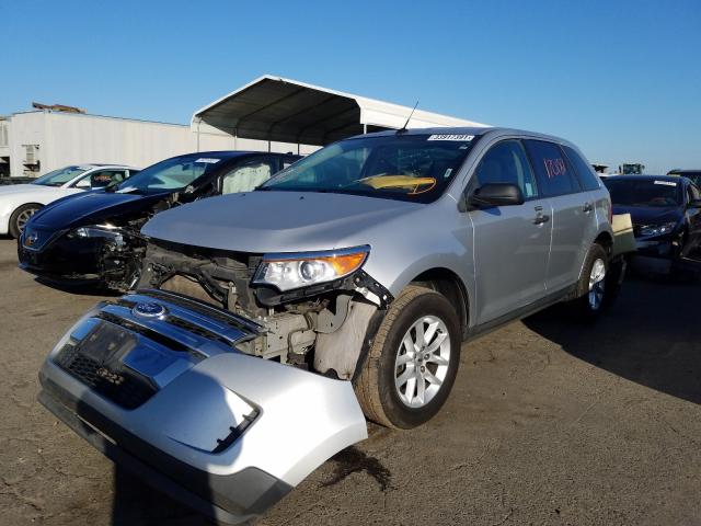 2014 FORD EDGE SE - 2FMDK3GC4EBB06899