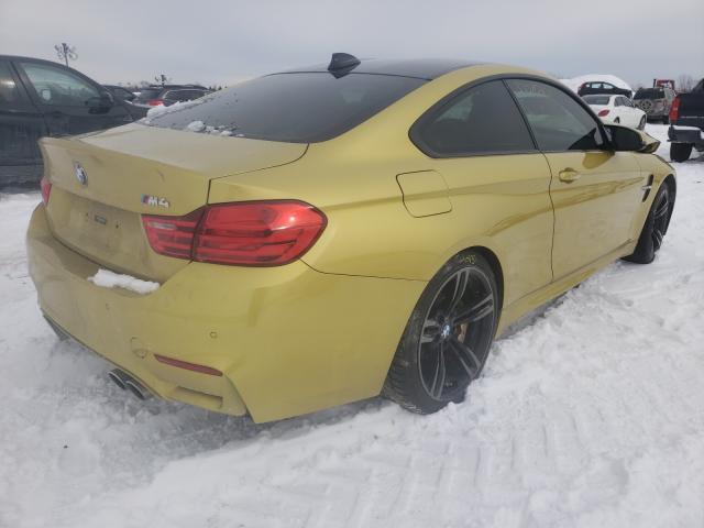 2015 BMW M4 WBS3R9C56FF708542
