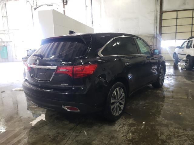2016 ACURA MDX TECHNO 5FRYD4H49GB017900