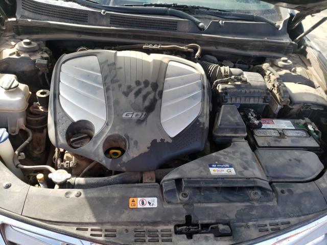 2013 HYUNDAI AZERA GLS KMHFH4JGXDA218402