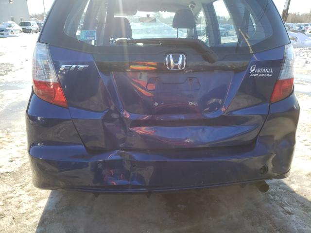 2013 HONDA FIT JHMGE8H34DC061500