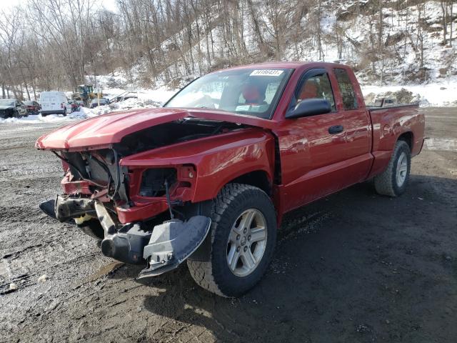 2010 DODGE DAKOTA SXT 1D7CW3BK2AS135603