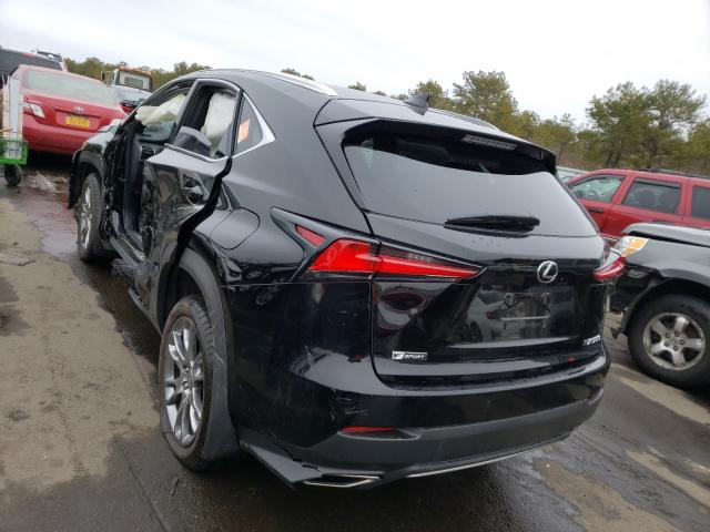 2019 LEXUS NX 300 BAS JTJBARBZ0K2211967