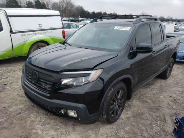 2017 HONDA RIDGELINE 5FPYK3F14HB019007
