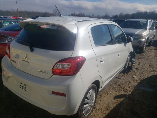2019 MITSUBISHI MIRAGE ES ML32A3HJ5KH015783