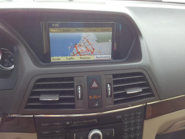 2011 MERCEDES-BENZ E 550 WDDKJ7CB6BF087971