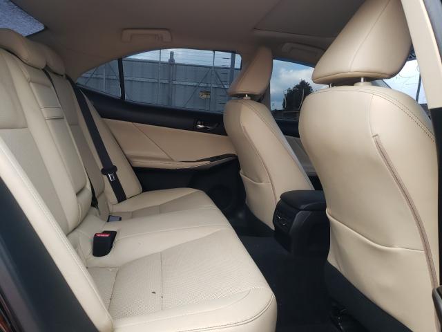 2015 LEXUS IS 250 JTHCF1D20F5020207