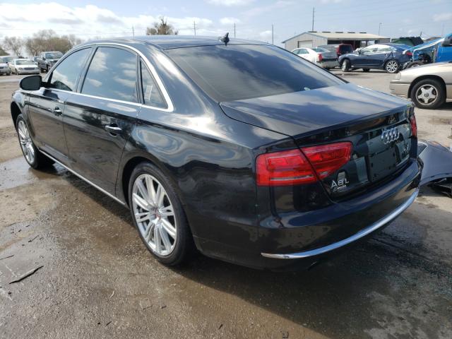 2014 AUDI A8 L QUATT WAURGAFD6EN002667