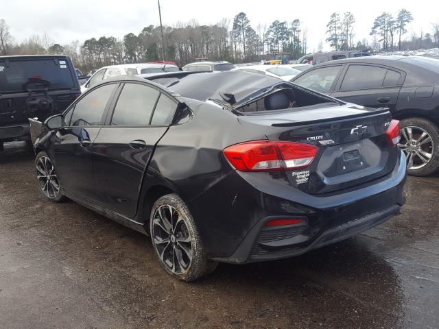 2019 CHEVROLET CRUZE PREM 1G1BF5SM1K7119067