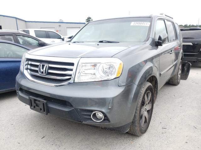2012 HONDA PILOT TOUR 5FNYF4H92CB010238