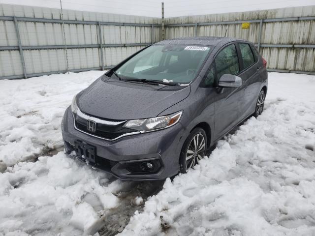 2019 HONDA FIT EX 3HGGK5H84KM751426