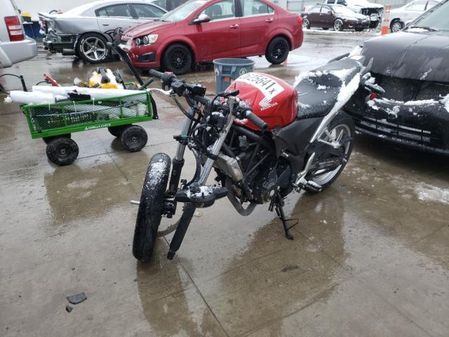 2011 HONDA CBR250 R MLHMC4117B5003097