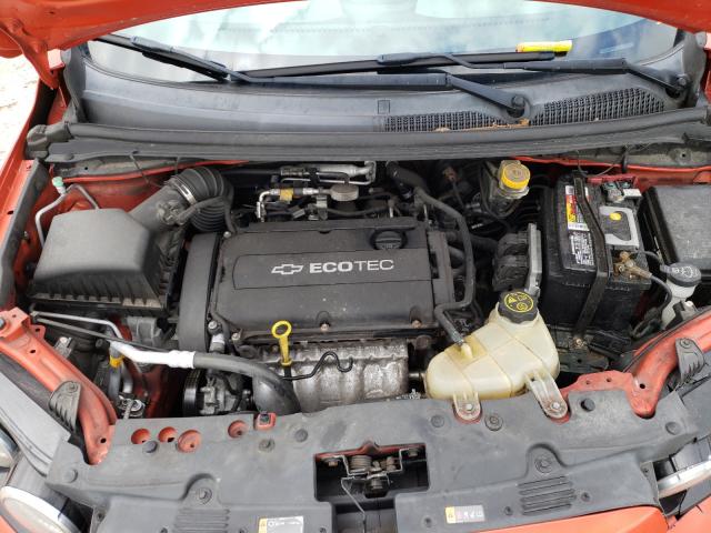 2012 CHEVROLET SONIC LT 1G1JC6SH6C4204695