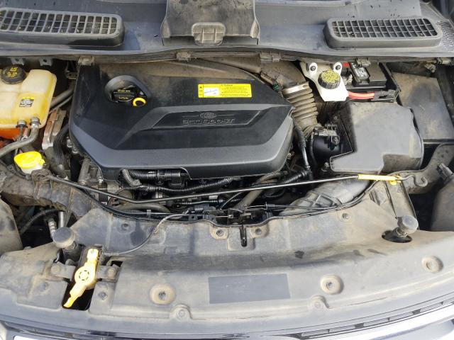 2013 FORD ESCAPE SEL - 1FMCU0HX4DUB84078