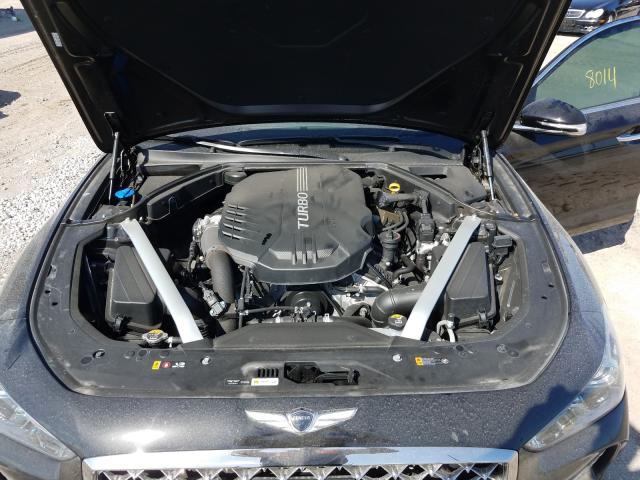 2019 GENESIS G70 ADVANC KMTG54LE4KU024183