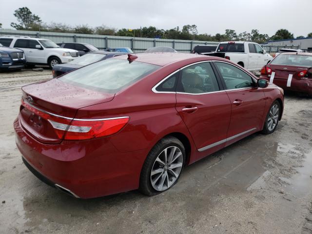2015 HYUNDAI AZERA KMHFG4JG2FA449140