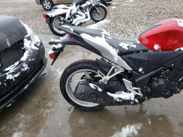 2011 HONDA CBR250 R MLHMC4117B5003097