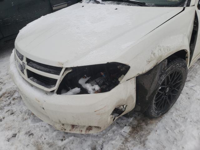 2010 DODGE AVENGER SX 1B3CC4FB3AN193304