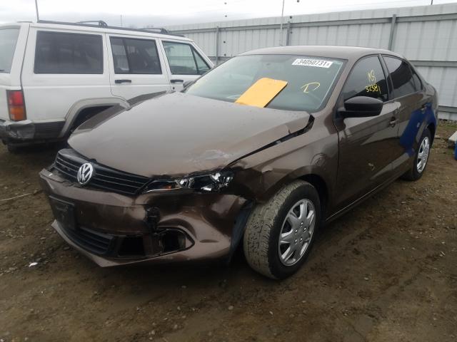 2013 VOLKSWAGEN JETTA BASE - 3VW2K7AJ7DM270975