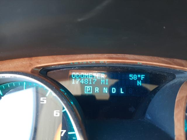 2011 BUICK ENCLAVE CX 5GAKRBED9BJ401549