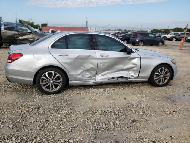 2015 MERCEDES-BENZ C 300 55SWF4JB1FU094527