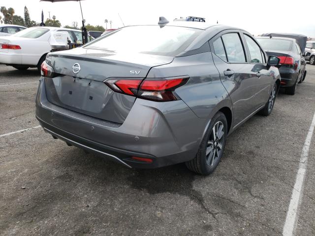 2021 NISSAN VERSA SV 3N1CN8EV4ML831191