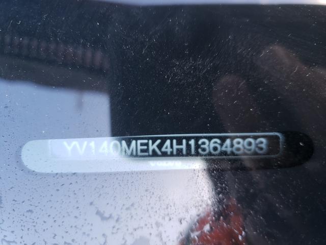 2017 VOLVO V60 T5 PRE - YV140MEK4H1364893