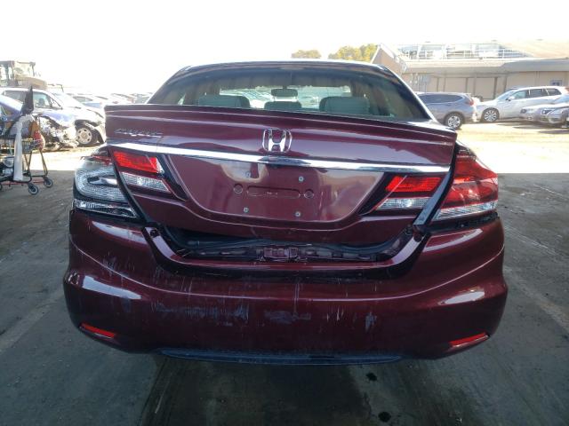 2015 HONDA CIVIC LX - 19XFB2F56FE708028