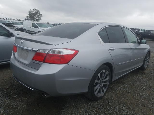 2014 HONDA ACCORD SPO - 1HGCR2F56EA033492