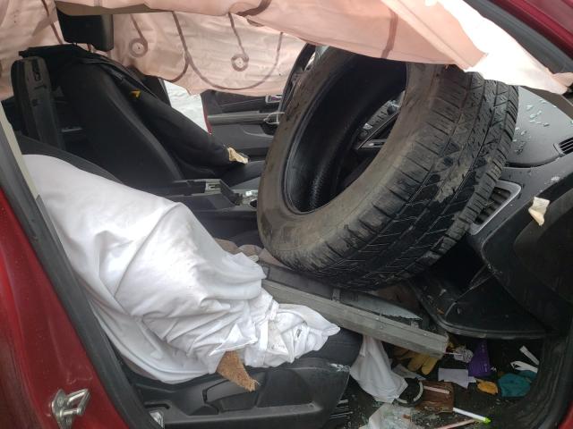 2012 GMC TERRAIN SL 2GKALMEK7C6335804