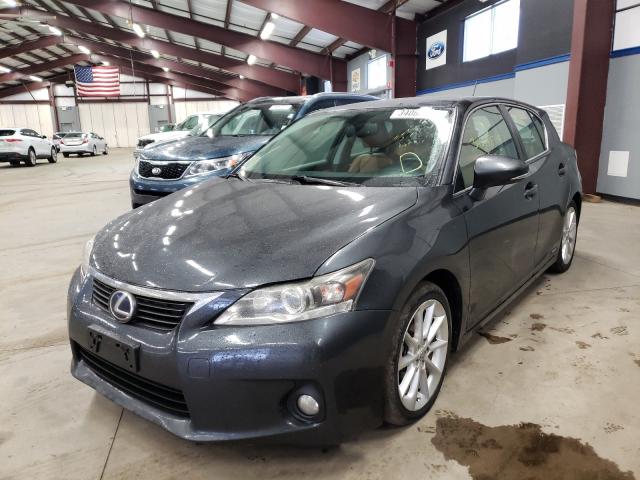 2011 LEXUS CT 200 JTHKD5BH8B2007345