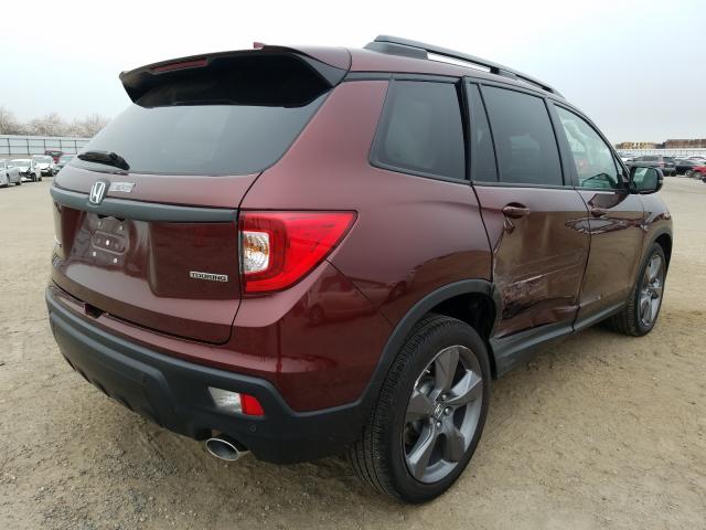 2019 HONDA PASSPORT T 5FNYF7H93KB007011