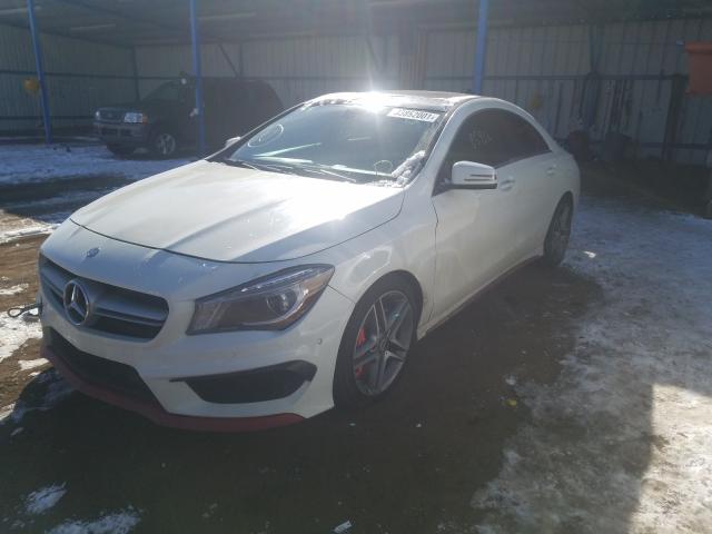 2014 MERCEDES-BENZ CLA 45 AMG WDDSJ5CB6EN040356