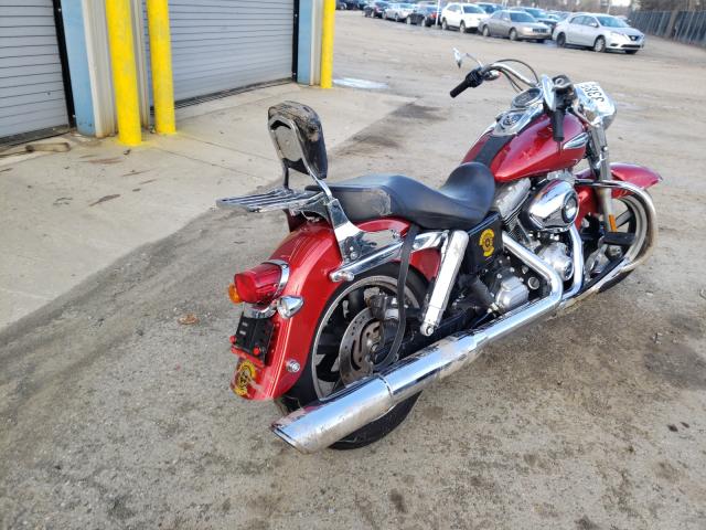 2012 HARLEY-DAVIDSON FLD SWITCH 1HD1GZM10CC320671