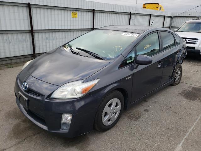 2011 TOYOTA PRIUS - JTDKN3DU2B5299022
