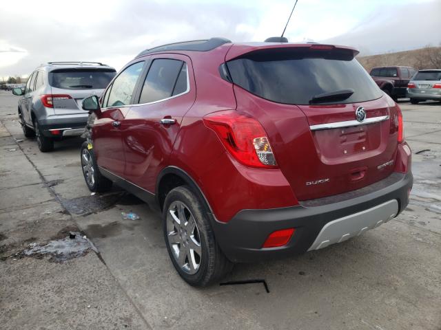 2015 BUICK ENCORE CON KL4CJFSB6FB030624