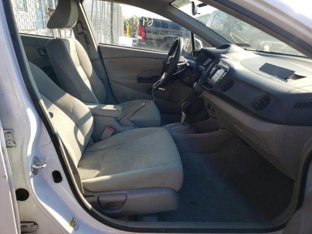 2010 HONDA INSIGHT EX JHMZE2H77AS033586