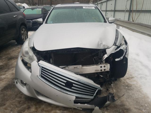 2012 INFINITI G25 JN1DV6AR3CM731377