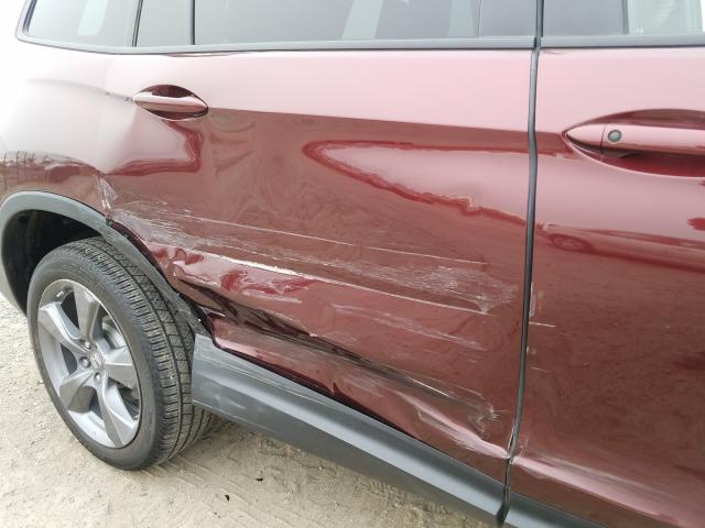 2019 HONDA PASSPORT T 5FNYF7H93KB007011