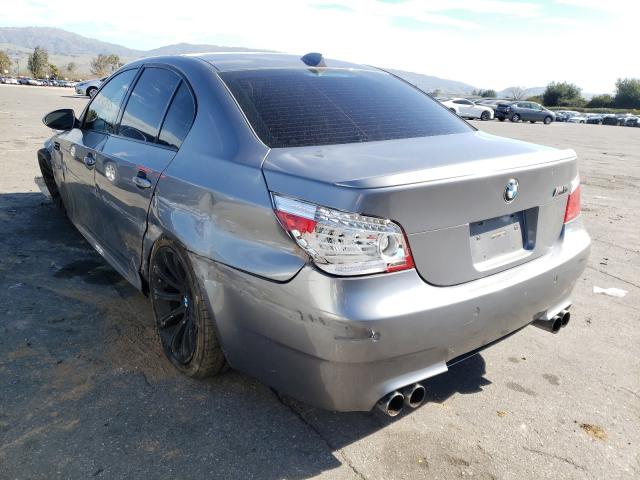 2010 BMW M5 WBSNB9C53AC043445