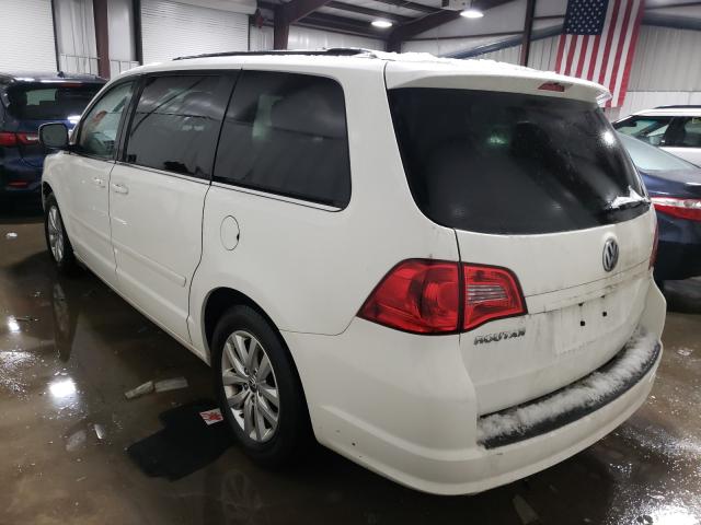 2012 VOLKSWAGEN ROUTAN SE 2C4RVABG3CR164877