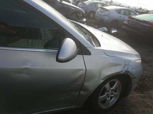 2011 CHEVROLET CRUZE LT - 1G1PG5S92B7288559