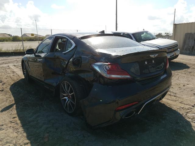 2019 GENESIS G70 ADVANC KMTG54LE4KU024183