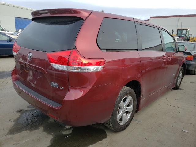 2011 TOYOTA SIENNA LE - 5TDKK3DC6BS039636