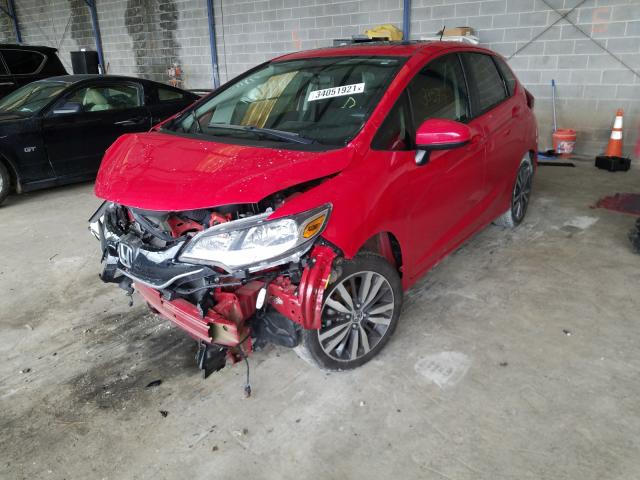 2017 HONDA FIT EX 3HGGK5H7XHM710086
