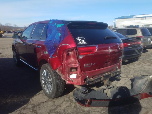 2015 LINCOLN MKX 2LMDJ8JK6FBL23747