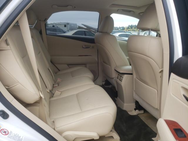 2011 LEXUS RX 450 JTJZB1BA6B2004801