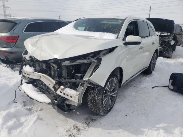 2017 ACURA MDX TECHNO 5FRYD4H55HB026636