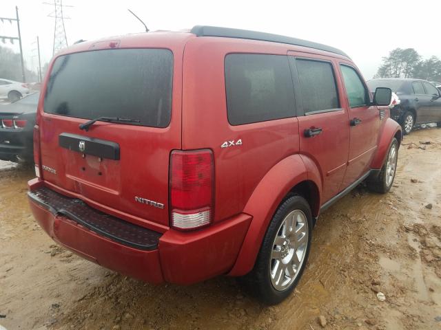 2010 DODGE NITRO SE 1D4PU2GK9AW146131
